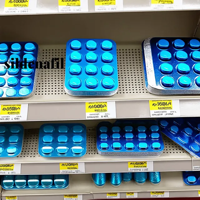 Sildenafil precio en españa